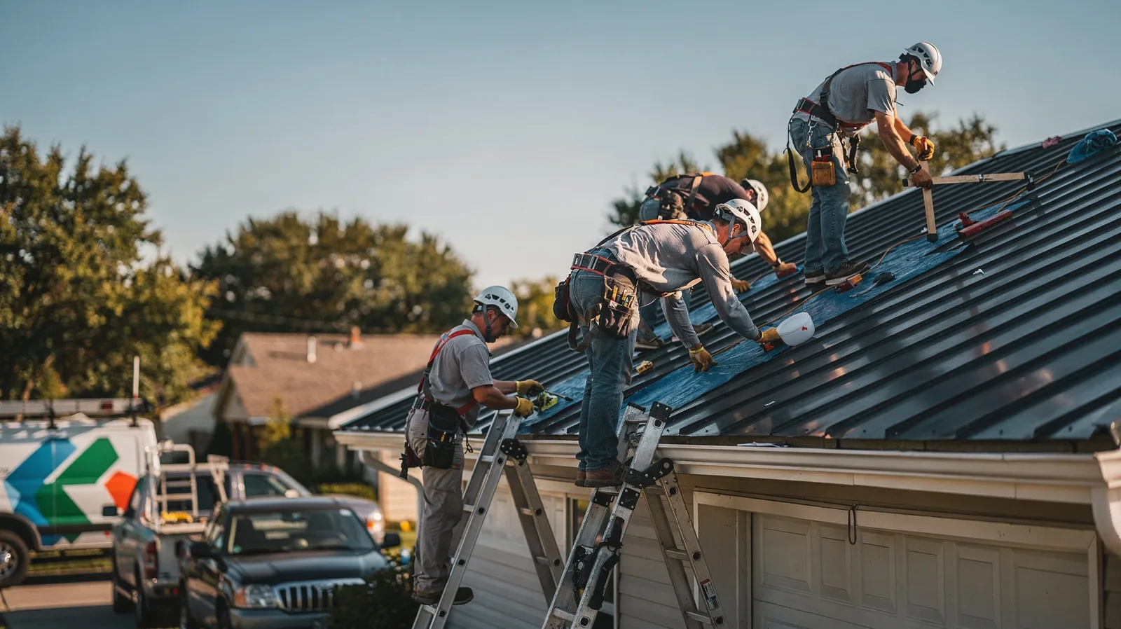 Metal Roof Installation in Bracey, VA near me